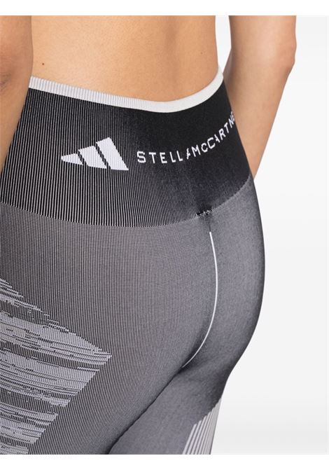 Leggings con stampa in nero - donna ADIDAS BY STELLA MC CARTNEY | IP8332BLK